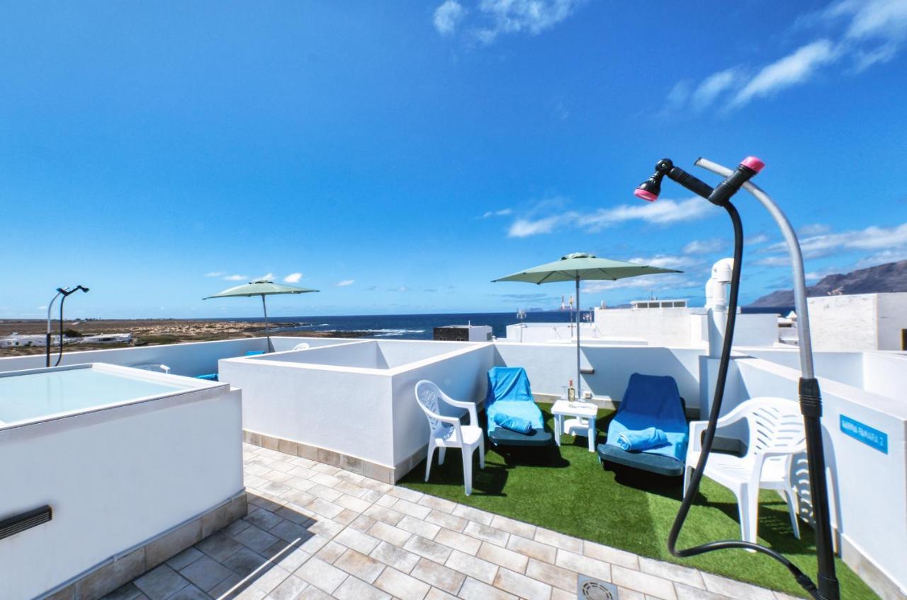 Karma Famara 2 25M Del Mar Villa Buitenkant foto